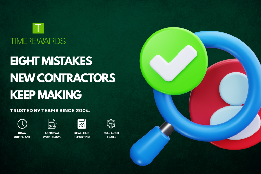 DCAA compliance common mistakes